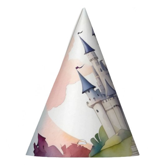 Fairy Tale Castle Party Partyhütchen (Links)