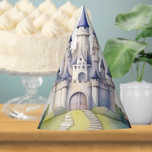 Fairy Tale Castle Party Partyhütchen