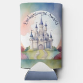 Fairy Tale Castle Party Selters Dosenkühler (Rückseite)