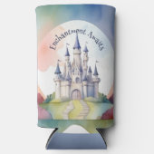 Fairy Tale Castle Party Selters Dosenkühler (Vorderseite)