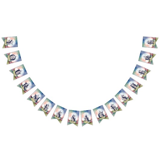 Fairy Tale Castle Party Wimpelkette (Alle)