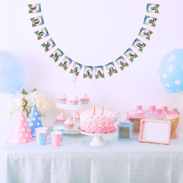 Fairy Tale Castle Party Wimpelkette