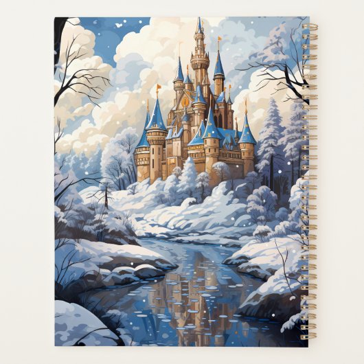 Fairy Tale Castle Planer (Rückseite)