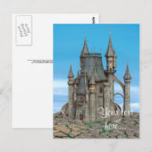 Fairy Tale Castle Postkarte (Vorne/Hinten)