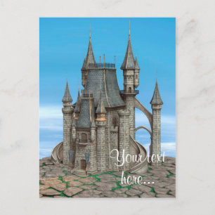Fairy Tale Castle Postkarte