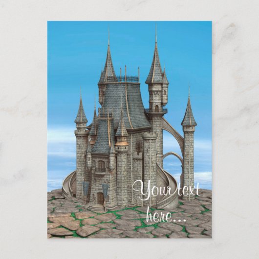 Fairy Tale Castle Postkarte (Vorderseite)