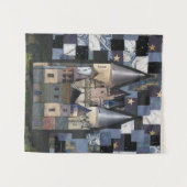 Fairy Tale Castle Tapesta Wandteppich (Vorderseite (Horizontal))