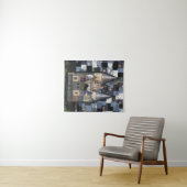 Fairy Tale Castle Tapesta Wandteppich (Beispiel (Horizontal))