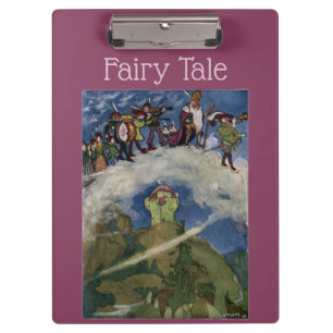 Fairy Tale Clipboard Klemmbrett