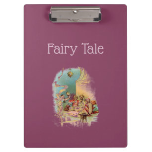 Fairy Tale Clipboard Klemmbrett