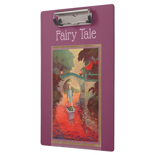 Fairy Tale Clipboard Klemmbrett (Links)