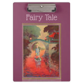 Fairy Tale Clipboard Klemmbrett (Vorderseite)