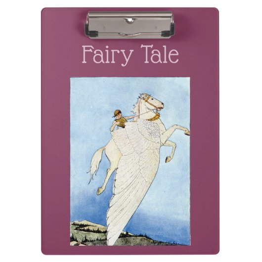 Fairy Tale Clipboard Klemmbrett (Vorderseite)