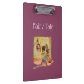 Fairy Tale Clipboard Klemmbrett (Rechts)