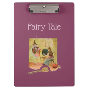 Fairy Tale Clipboard Klemmbrett