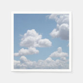 Fairy Tale Clouds Paper Napkins Serviette (Vorderseite)
