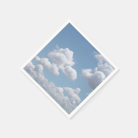 Fairy Tale Clouds Paper Napkins Serviette (Ecke)