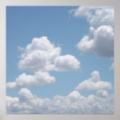 Fairy Tale Clouds Poster (Vorne)