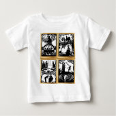 Fairy Tale Collection Baby T - Shirt (Vorderseite)