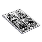 Fairy Tale Collection Notebook Notizblock (Rechte Seite)