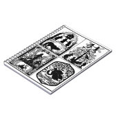 Fairy Tale Collection Notebook Notizblock (Linke Seite)