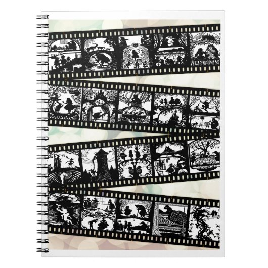 Fairy Tale Collection Notebook Notizblock (Vorderseite)