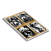 Fairy Tale Collection Notebook Notizblock (Rechte Seite)