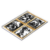 Fairy Tale Collection Notebook Notizblock (Linke Seite)