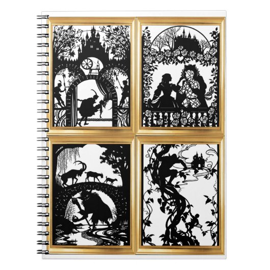 Fairy Tale Collection Notebook Notizblock (Vorderseite)