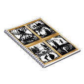 Fairy Tale Collection Notebook Notizblock (Rechte Seite)