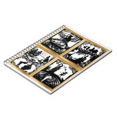 Fairy Tale Collection Notebook Notizblock (Linke Seite)