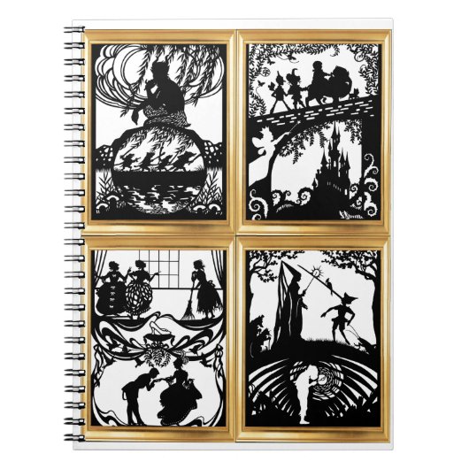 Fairy Tale Collection Notebook Notizblock (Vorderseite)