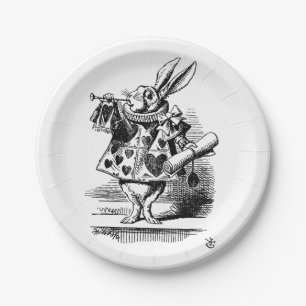 Fairy tale cube – Alice in Wonderland – Märchen Pappteller