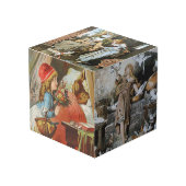 Fairy tale cube – Märchen Würfel – Gebrüder Grimm (Vorderseite Schrägansicht)