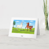 Fairy Tale Dragon Karte (Rückseite)