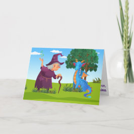 Fairy Tale Dragon Karte