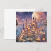 Fairy Tale Dreams Einladung (Vorne/Hinten)