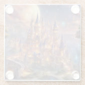 Fairy Tale Dreams Glasuntersetzer (Rückseite)