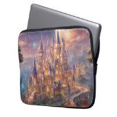Fairy Tale Dreams Laptopschutzhülle (Vorderseite Links)