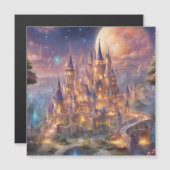 Fairy Tale Dreams Magnetkarte (Vorne/Hinten)