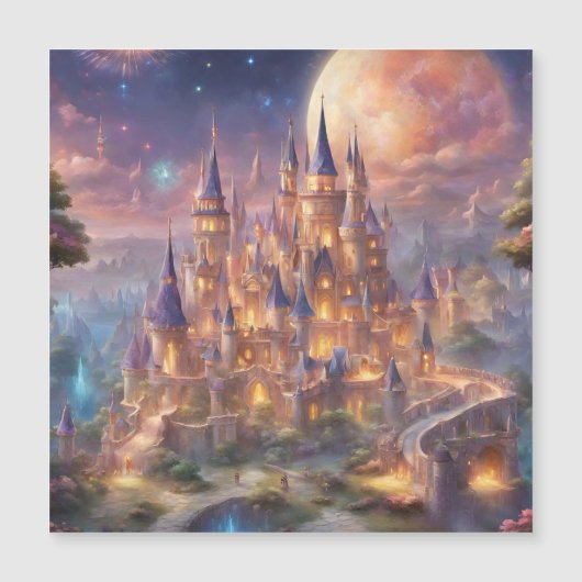 Fairy Tale Dreams Magnetkarte (Vorderseite)
