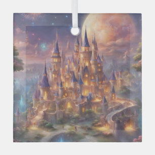Fairy Tale Dreams Ornament Aus Glas