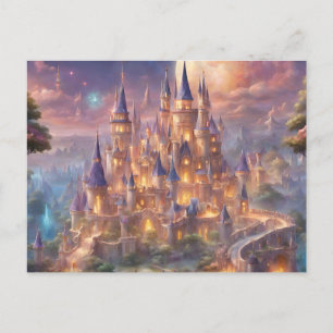 Fairy Tale Dreams Postkarte