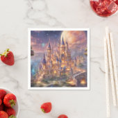 Fairy Tale Dreams Serviette (Beispiel)