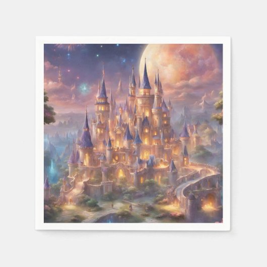 Fairy Tale Dreams Serviette (Vorderseite)
