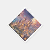 Fairy Tale Dreams Serviette (Ecke)