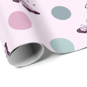 Fairy Tale einmal mit Schmetterlingen Geschenkpapier (Rolleneckpunkt)