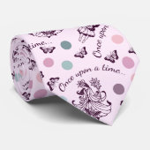 Fairy Tale einmal mit Schmetterlingen Krawatte (Gerollt)