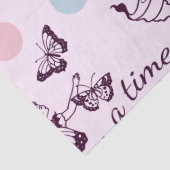 Fairy Tale einmal mit Schmetterlingen Seidenpapier (Detail)