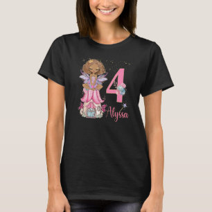 Fairy Tale Fairies Princess Geburtstagsparty 1. 4. T-Shirt